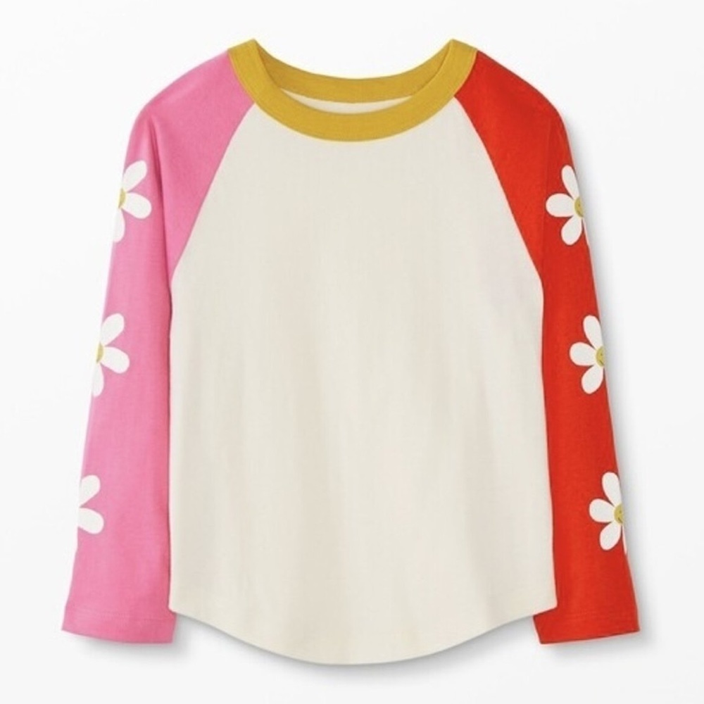 Hannah Andersson Colorblocked Baseball Teen Size 6/7